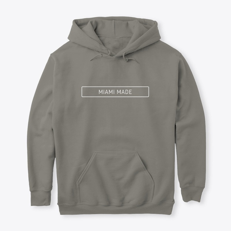 Miami Made Hoodie "Minimal"