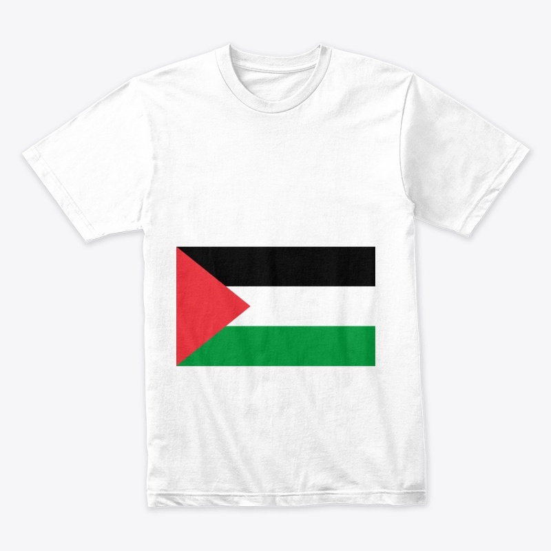 Palestine Flag T Shirt