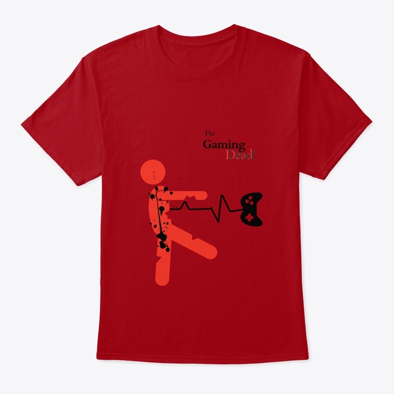 The Gaming Dead T shirt