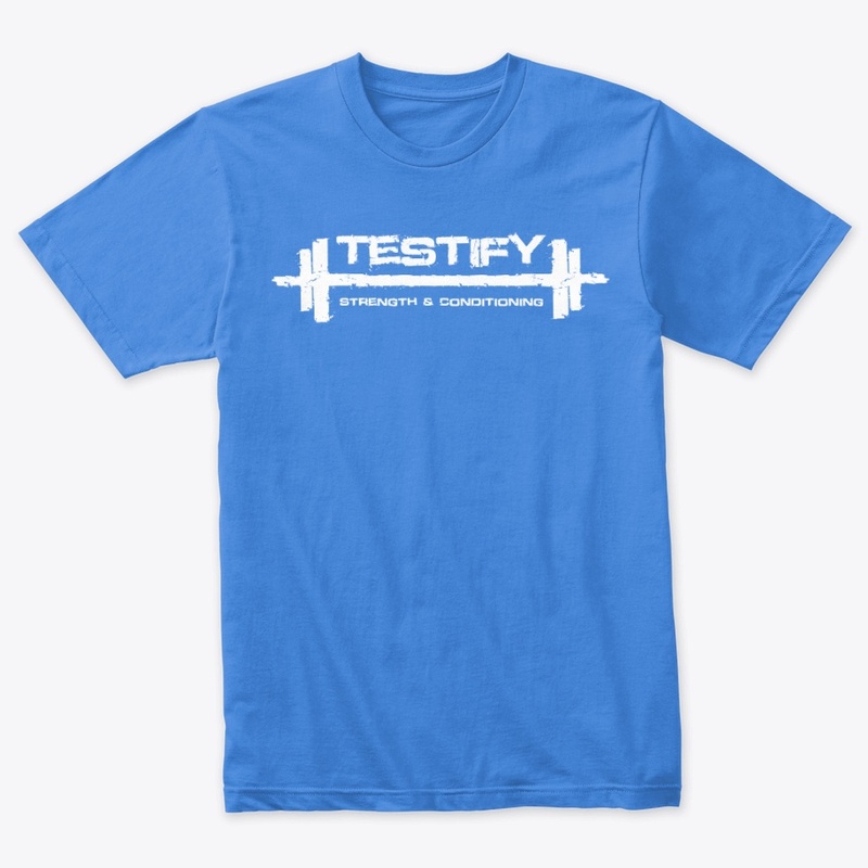 Classic Logo Tee - White