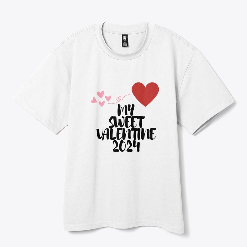 White Valentine's Gift - Embrace Love