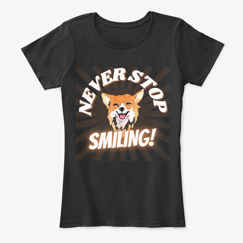 Smiling face Dog T-Shirt.
