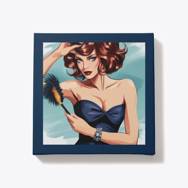 Fashion wall art