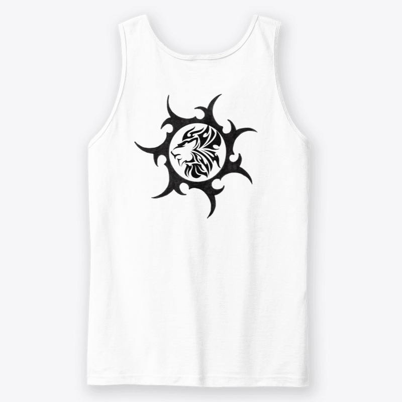 Tribal Sun Lion