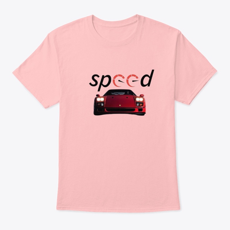 Speed Mode On.Bold Design for Car Lovers