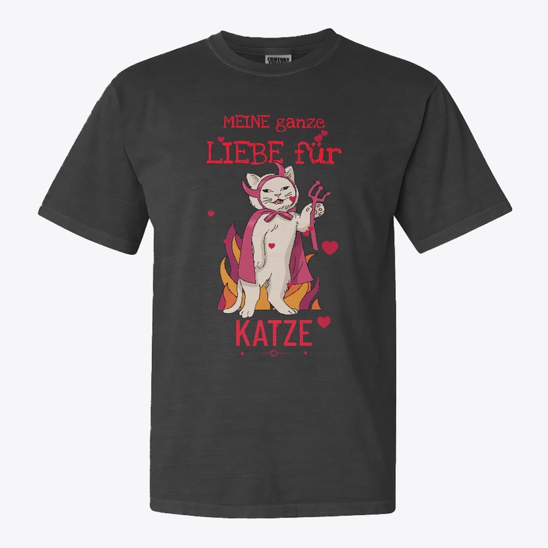 Meine Ganze Liebe Für Katze