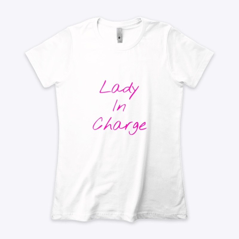 Lady in charge - Hot Pink