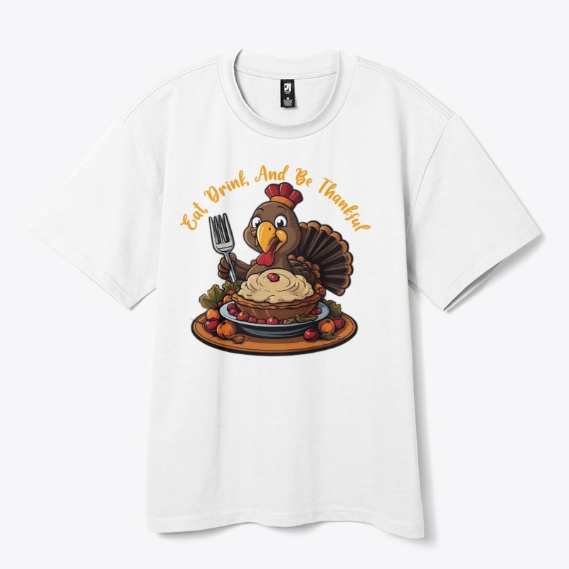 Thanksgiving t-shirt design