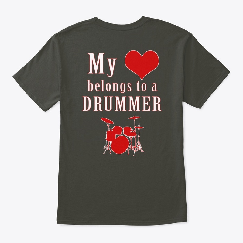 DA - MY HEART BELONGS - CLASSIC TEE