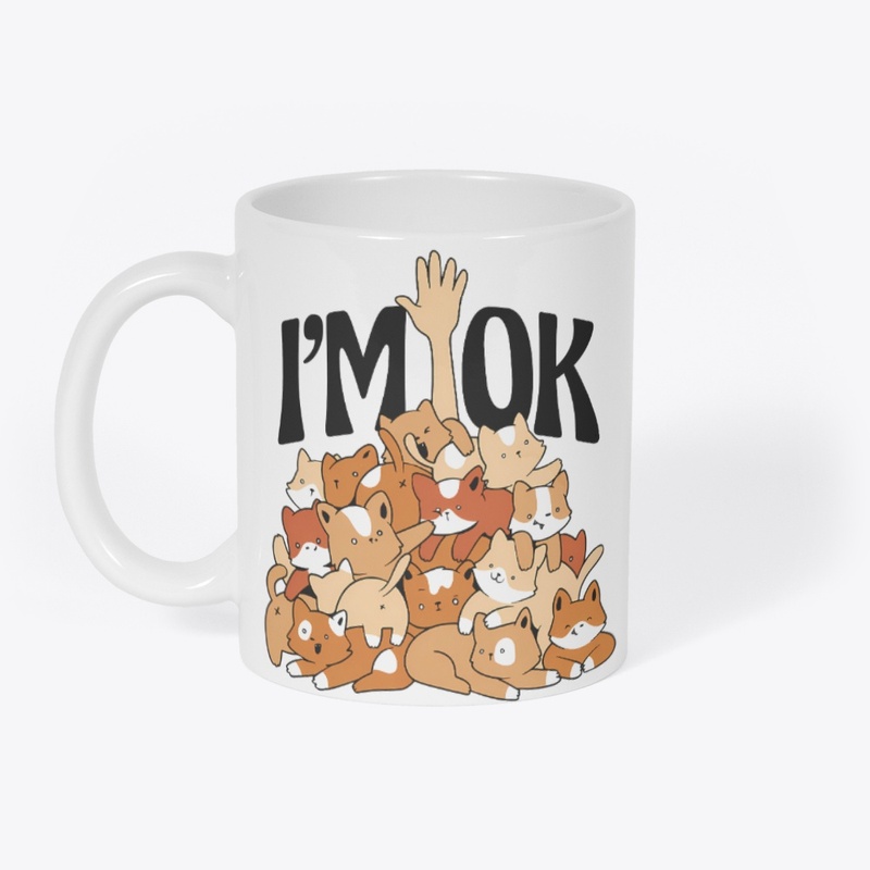 Drowning in Cats, Funny Cat Lover