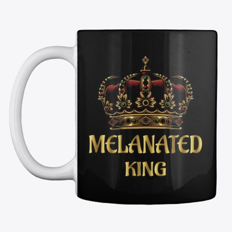 MELANATED KING