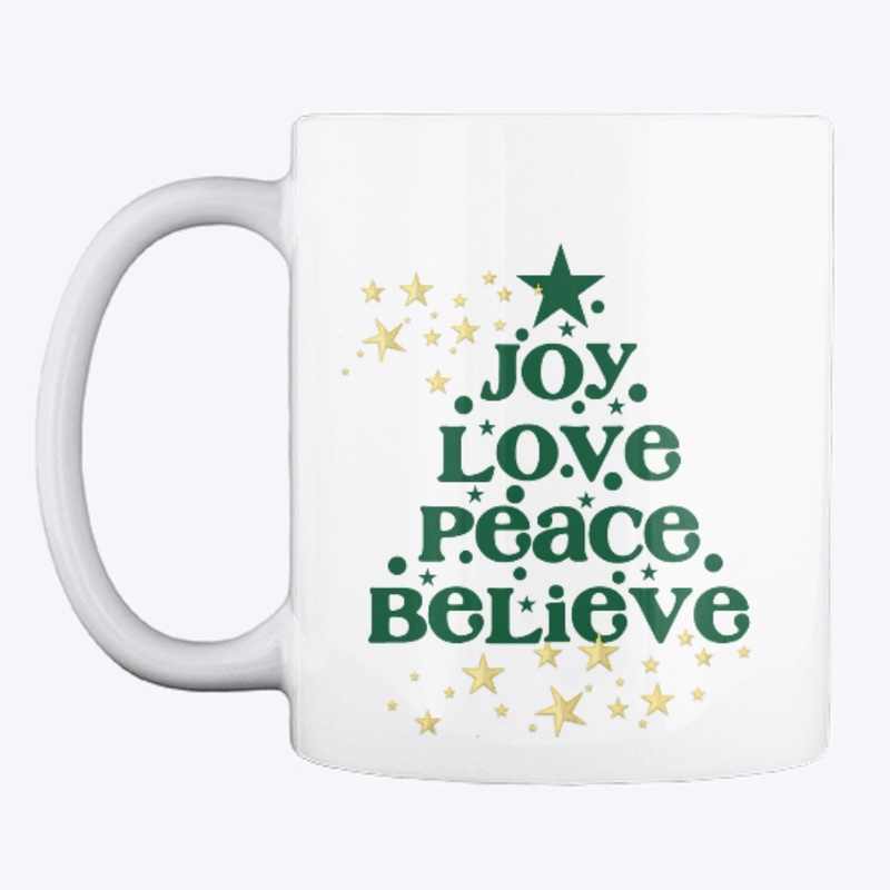 Christmas Tree mug