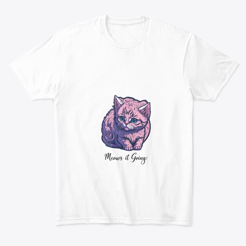Pawsitively Adorable,Cute Cat, design