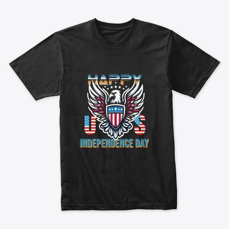  Happy Independence Day, USA! t-shirt .