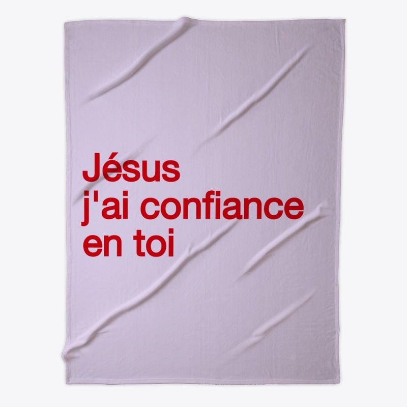 Jésus confiance