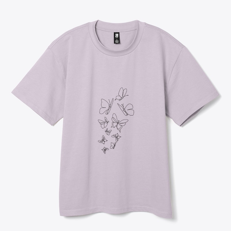 butterflies