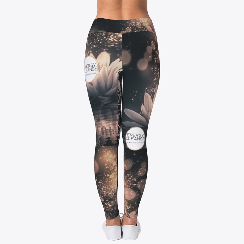 Energy Cleanse♥ White Lotus Leggings