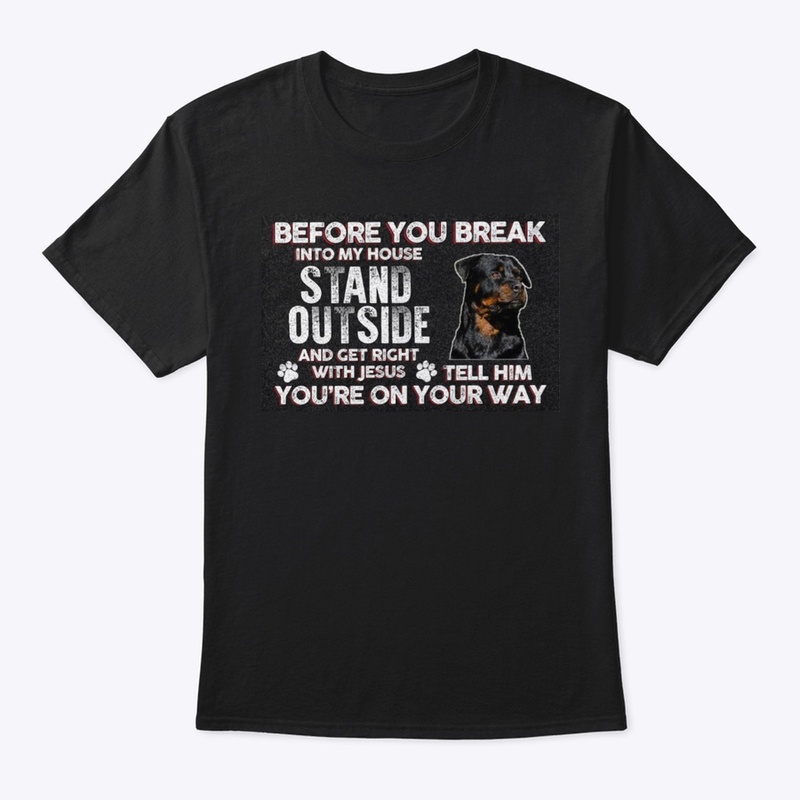 Rottweiler Warning 
