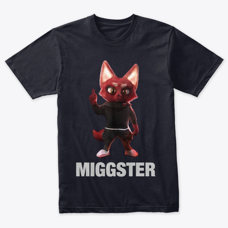 MIGGSTER FOX BLACK 