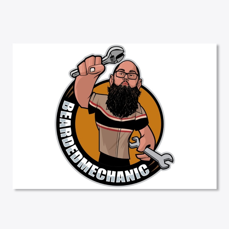 Beardedmechanic merch