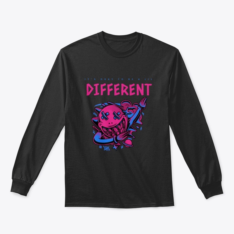 It's Okay To Be A Lil Different Dap