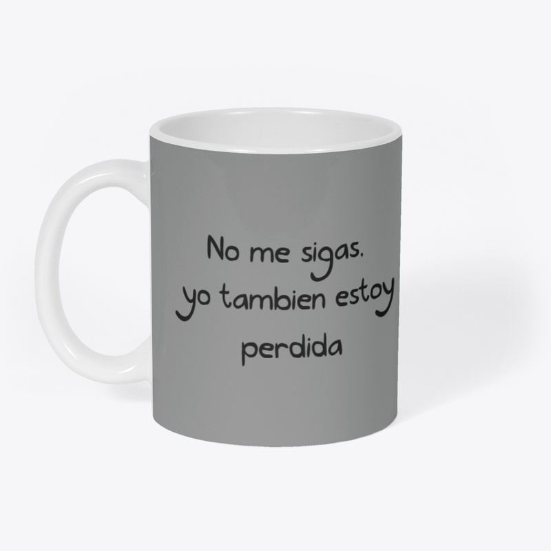 Taza - no me sigas
