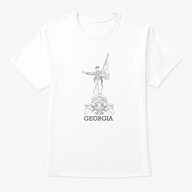 Georgia Monument at Chickamauga