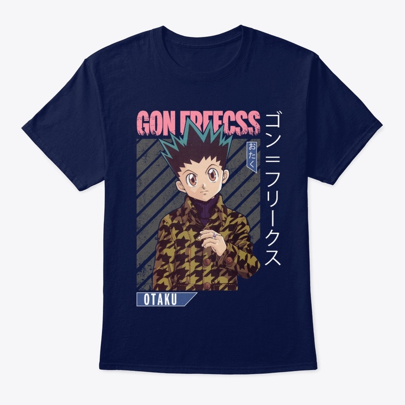 Anime Gone T-shirt For Men 