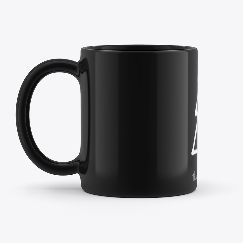 This Christmas Black Mug