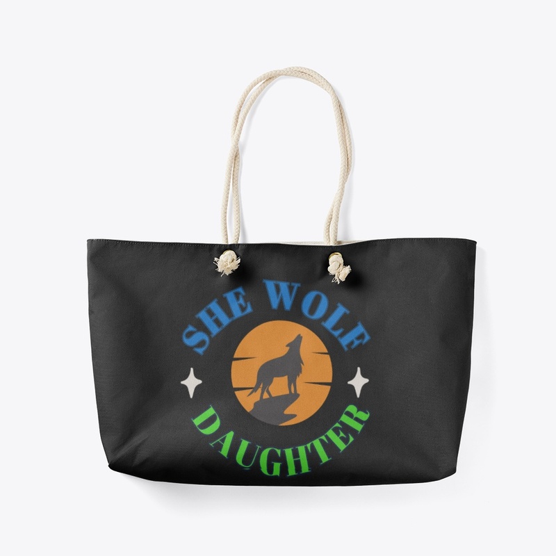 She wolf daughter Classic Design