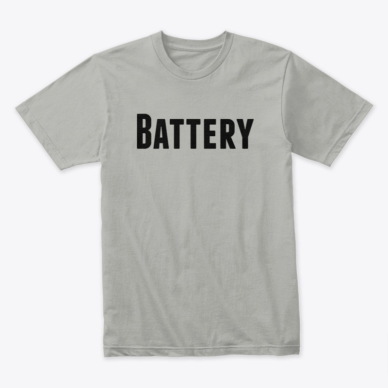 Battery Drumline Shirt