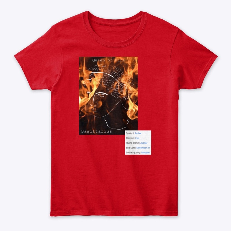 Queen of Fire- Sagittarius