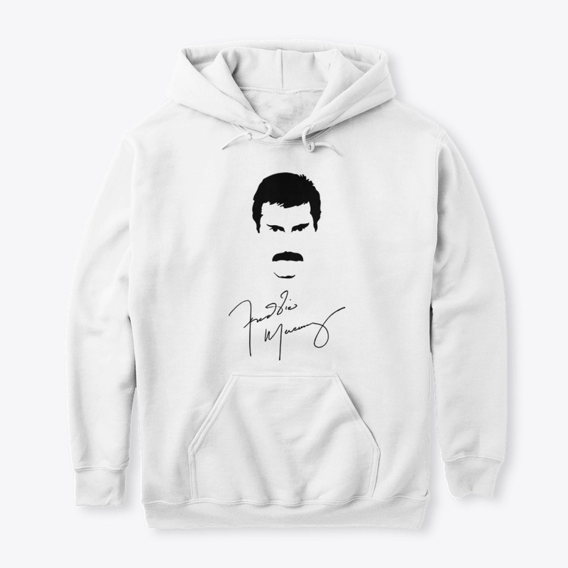 Freddie Mercury Official Silhouette Signiture