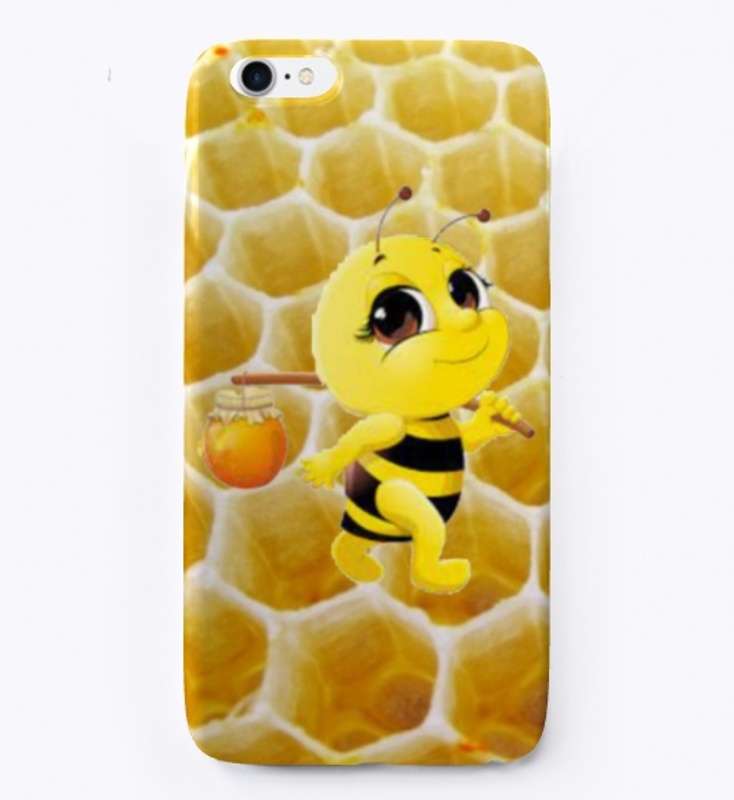 Honey Comb | Bee with bucket