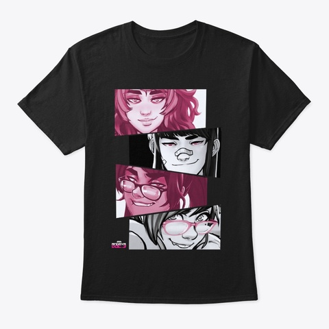 Smugfus! Black T-Shirt Front