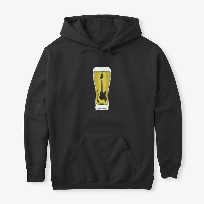 Bass Guitar Player Beer Drinker Funny