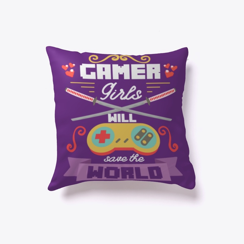Funny Gamer Girls Will Save The World