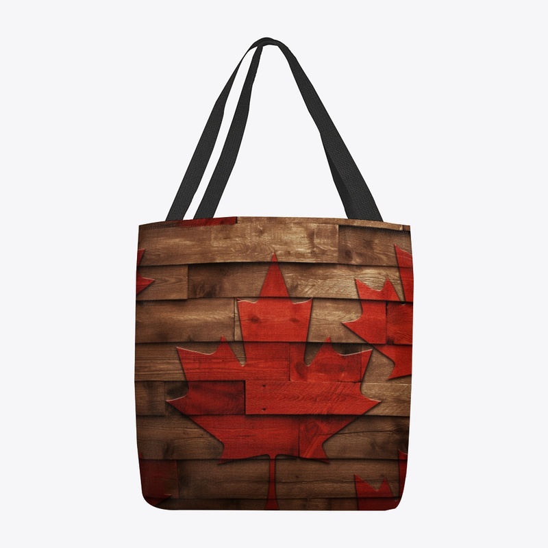 Canada Red Maple leaf Cabin