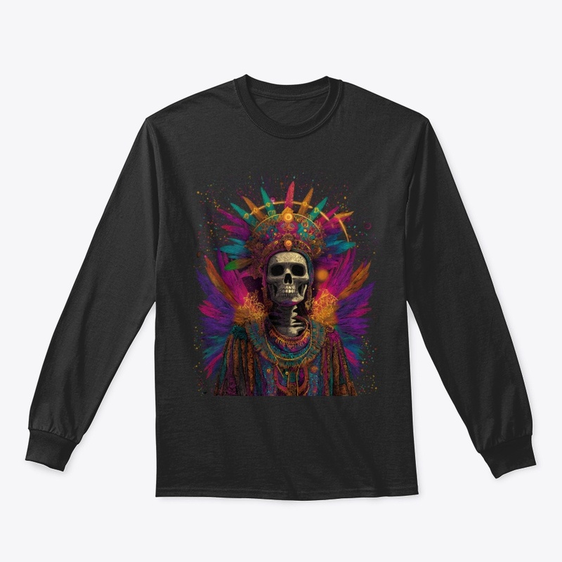 Tribal Skull Monarch-V1