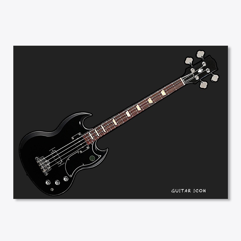 Guitar Icon - Nothing Standard