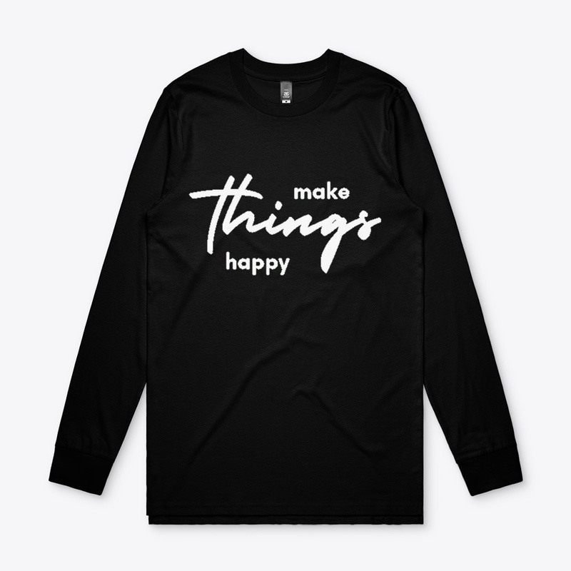make things happy Men's Base Long Sleeve