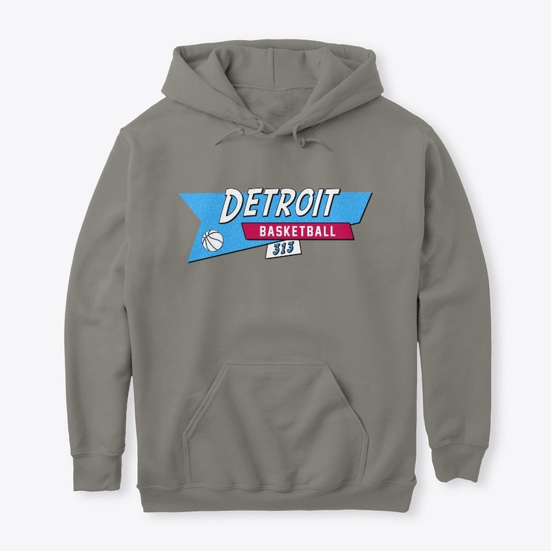 Detroit 90s Basketball Retro
