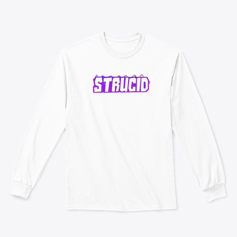 Purple Strucid Logo Merch