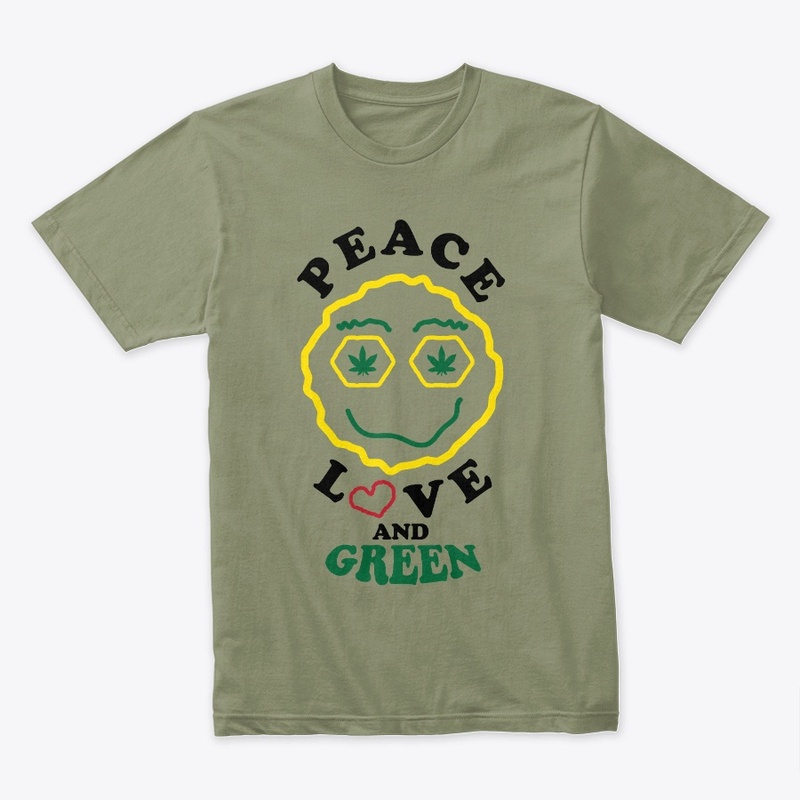 Peace, Love & Green