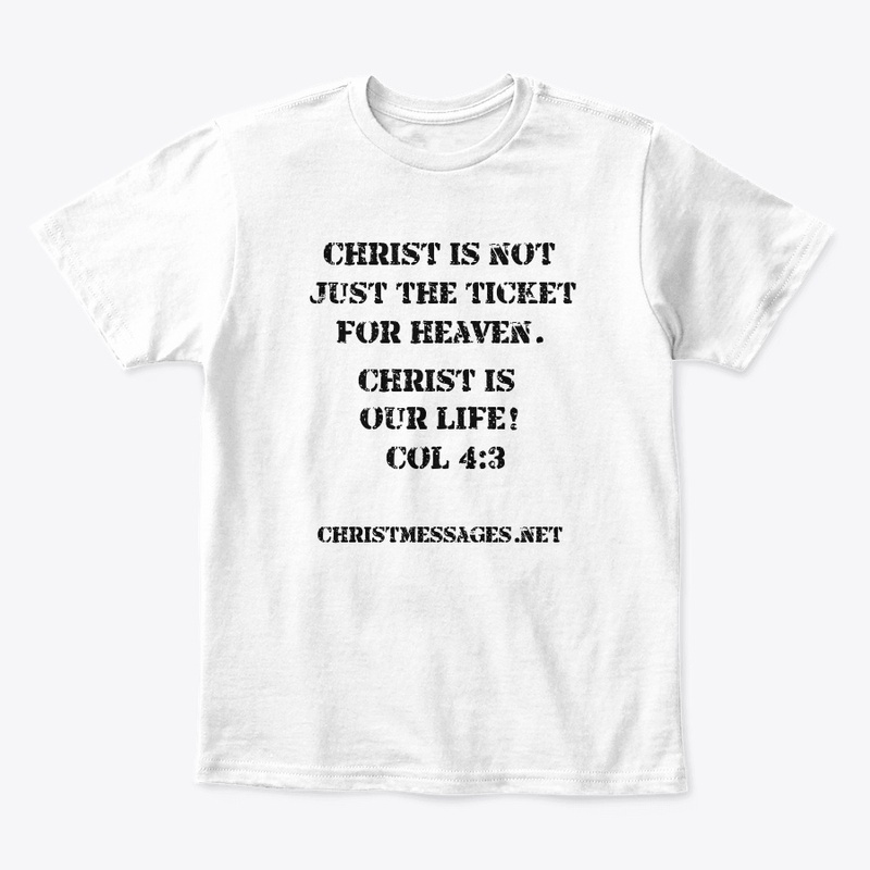 Christ is our life
