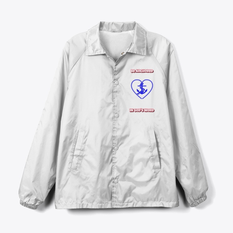 "Be Anchored in God's Word" Easter Tee