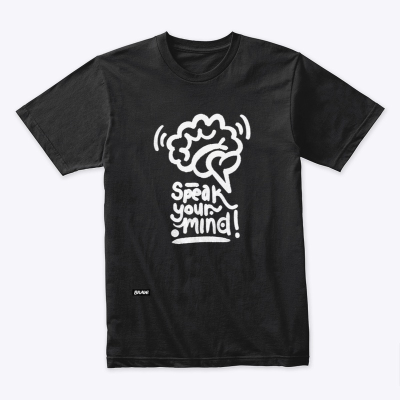 Speak your mind