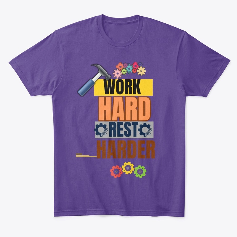 Work hard, rest harder... A labor