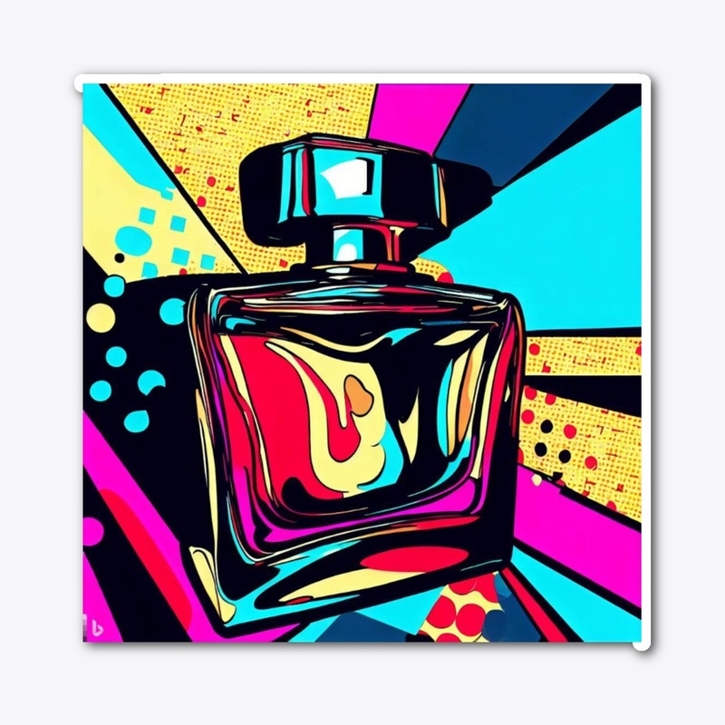 Retro Fragrance bottle design hoodie