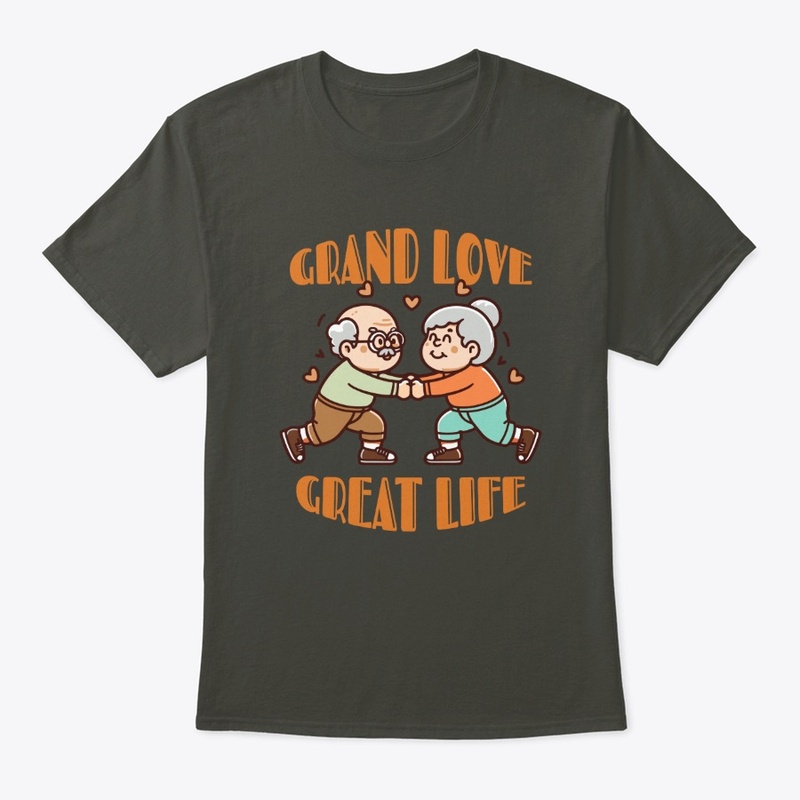 grand love great life - grandparents day